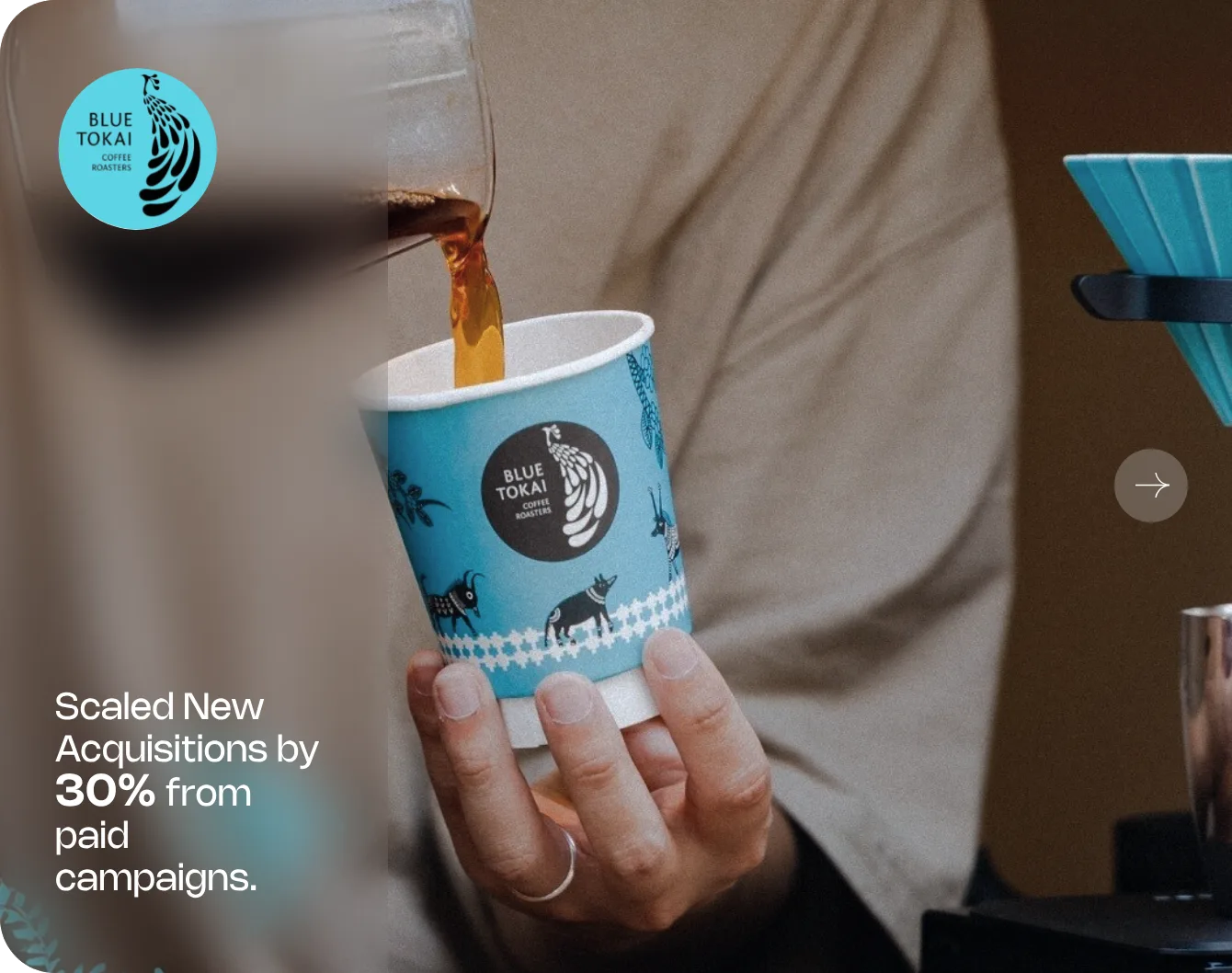 Blue Tokai case study