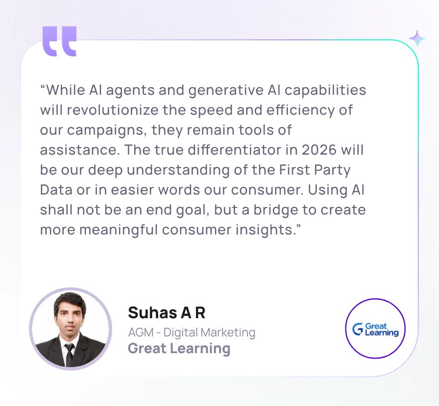 Customer testimonial